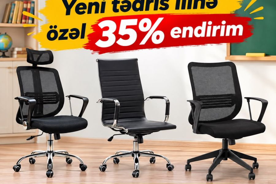 Kreslolara Endirim