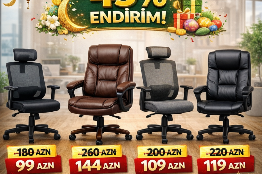 Yeni endirimlərdən faydalan