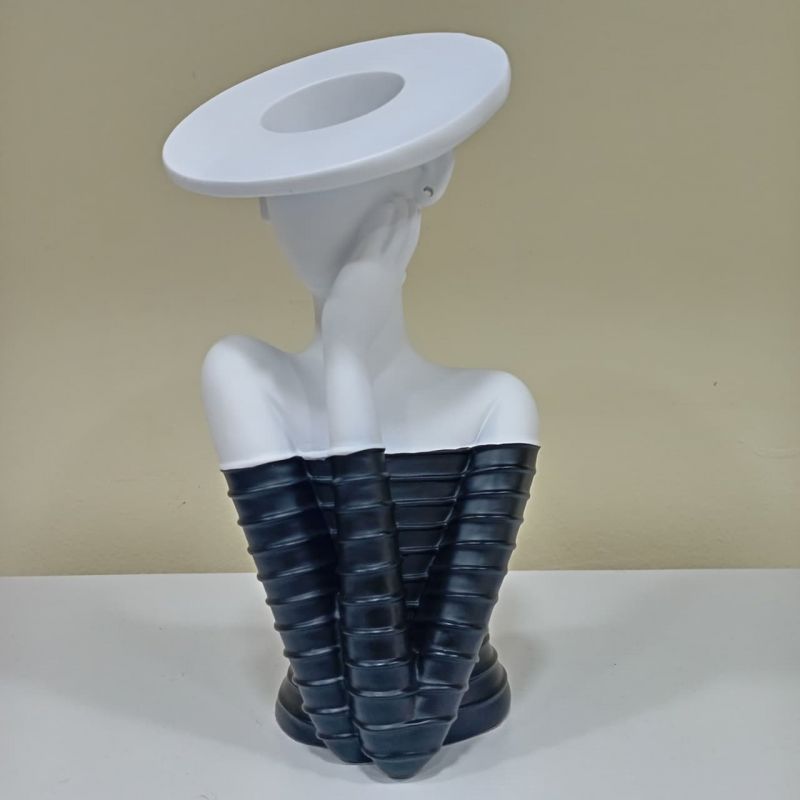 Zəriflik Büstü – Müasir Abstrakt Dekor Heykəl | Taxtaci.az