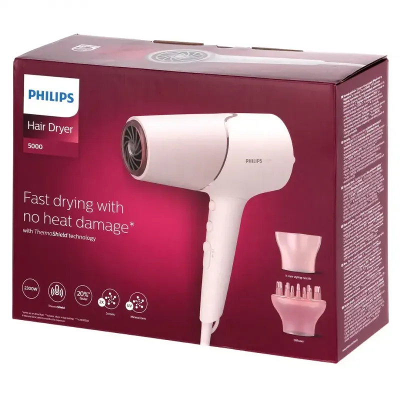 Philips Fen BHD530/00 &ndash; ThermoShield və 2 qat İonlaşma | Taxtaci.az