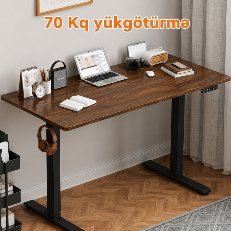 Elektriklə Tənzimlənən Smart Masa iş masası &ndash; Erqonomik və M&uuml;asir Dizayn | Taxtaci.az