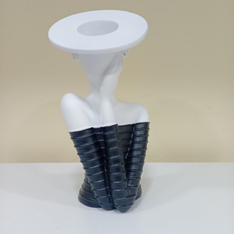 Zəriflik Büstü – Müasir Abstrakt Dekor Heykəl | Taxtaci.az