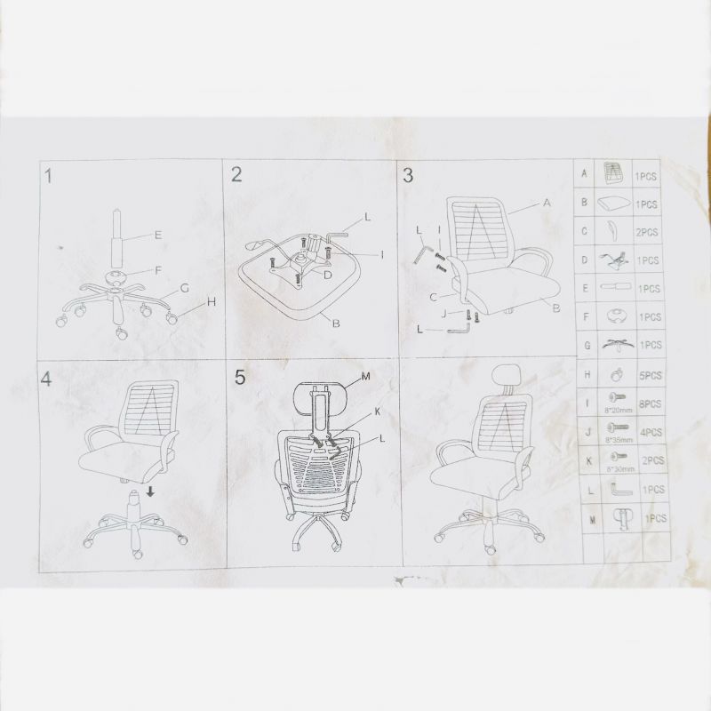 Ofis Kreslosu Yeni – Yerindədurmayan İş Üçün | Taxtaci.az