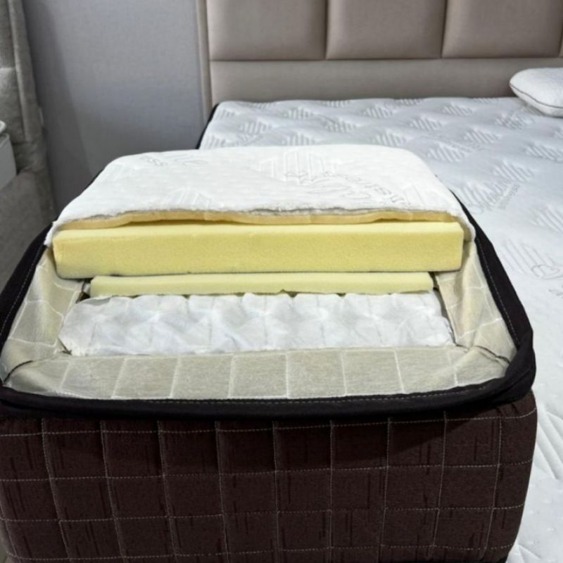 Royal Lux Matras – Ağ Rəngli, 30 sm Hündürlükdə Premium Yataq | Taxtaci.az