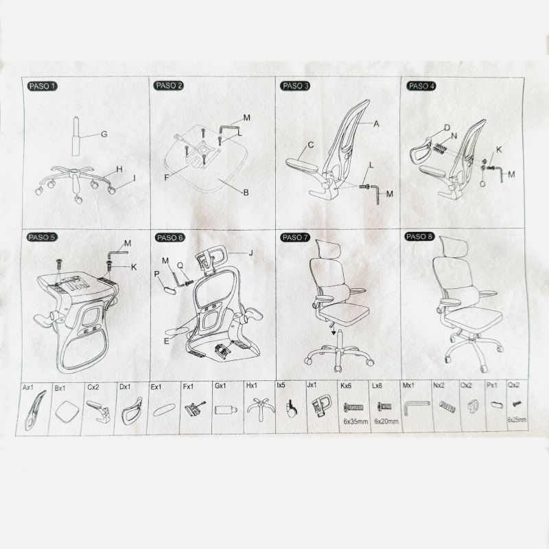 Ofis Kreslosu “Başarı” – Erqonomik və Tənzimlənən Model| Taxtaci.az