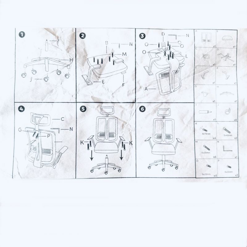 Ofis Kreslosu Elegiya – Rahatlıq və Zərifliyin Uyumu | Taxtaci.az