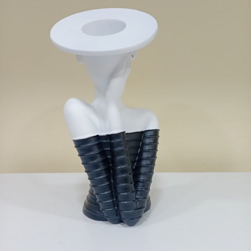 Zəriflik Büstü – Müasir Abstrakt Dekor Heykəl | Taxtaci.az