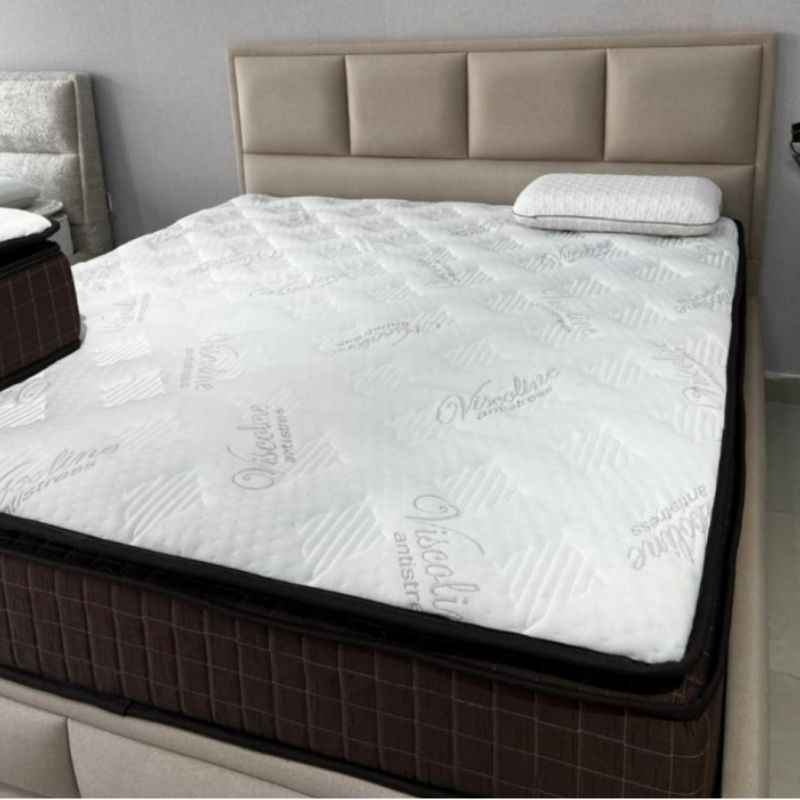 Royal Lux Matras – Ağ Rəngli, 30 sm Hündürlükdə Premium Yataq | Taxtaci.az