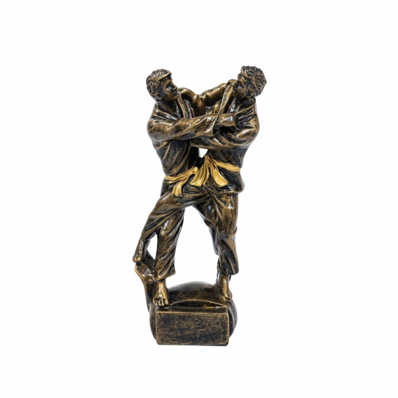 Cudo Döyüşçüləri Heykəli – Güc və Harmoniya Sənət Əsəri | Taxtaci.az