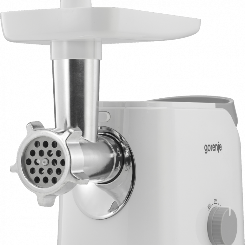 Gorenje Ət&ccedil;əkən MG1802SJW &ndash; 1800 Vt G&uuml;c və &Ccedil;oxfunksiyalı Başlıqlarla |Taxtaci.az 