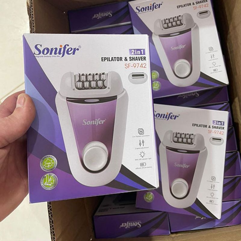 epilyator Sonifer  9742
