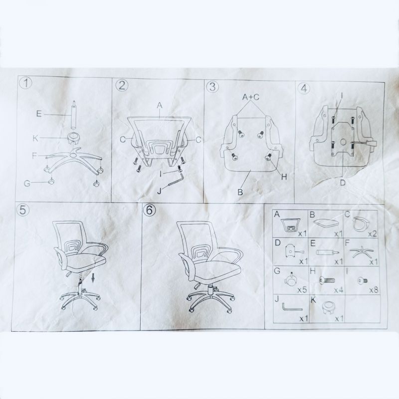 Ofis Kreslosu “Ekonom” – Erqonomik Dizayn, Rahat və Davamlı Model | Taxtaci.az