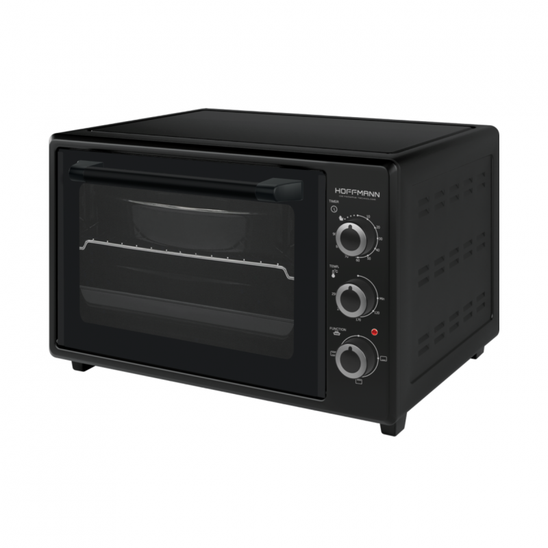 MİNİ SOBA HOFFMANN F3700 BLACK