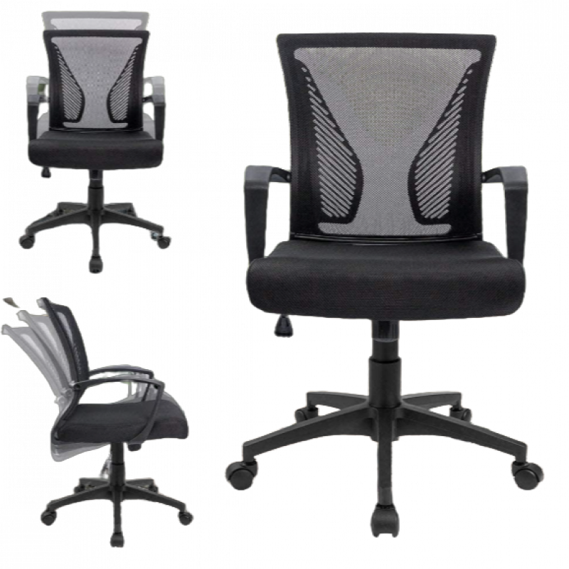 Nəfəsalan Ofis Kreslosu – Erqonomik Rahatlıq | Taxtaci.az