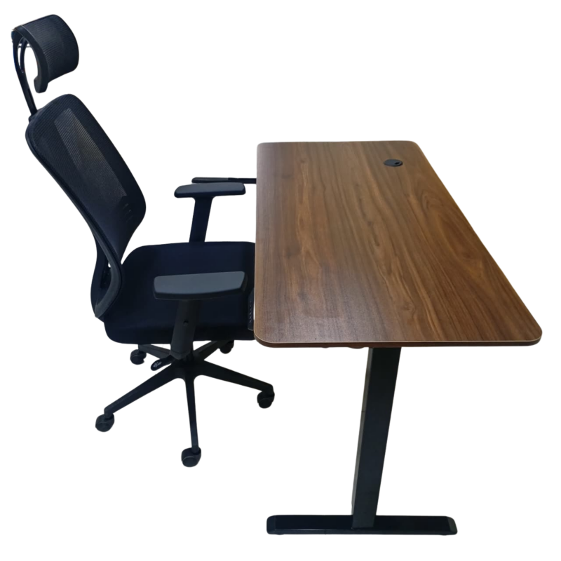 Ofis Masası və Kreslosu – Tənzimlənən Hündürlük, Erqonomik Dizayn | Taxtaci.az