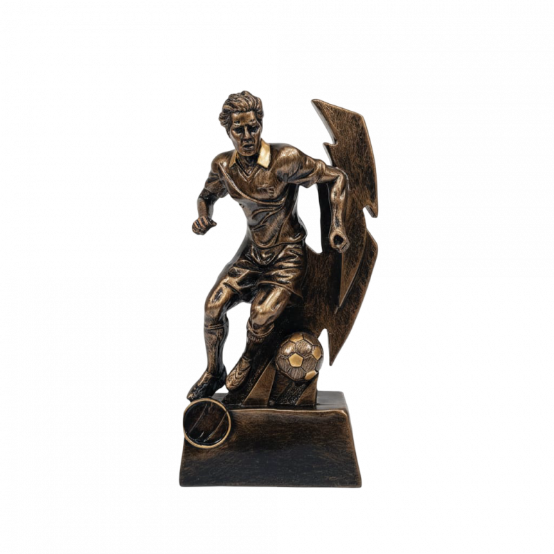 Futbolçu Heykəli – Dinamik İdman Ruhunu Əks Etdirən Dekor | Taxtaci.az