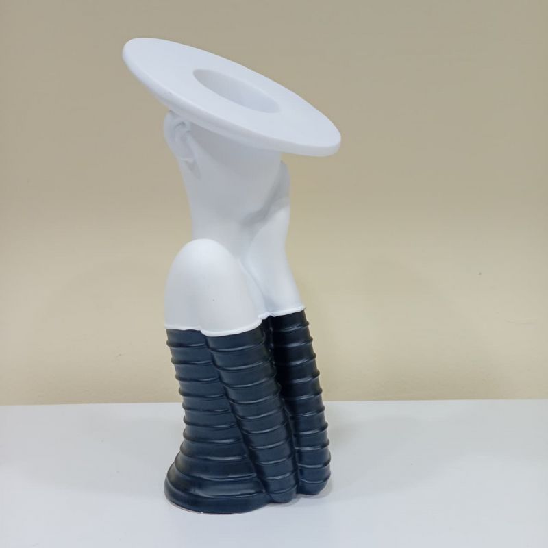 Zəriflik Büstü – Müasir Abstrakt Dekor Heykəl | Taxtaci.az